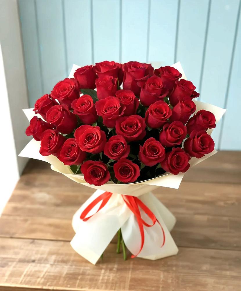 Букет 29 Красных роз в Немане