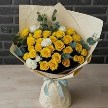 Букет цветов из:  Розы в Немане