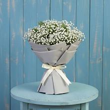 Букет цветов из:  Гипсофила в Немане