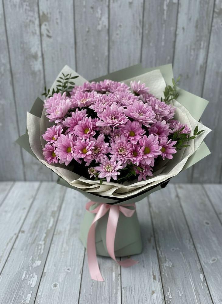 Букет цветов из: Хризантемы в Немане