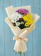 Букет цветов из:  Хризантемы в Немане