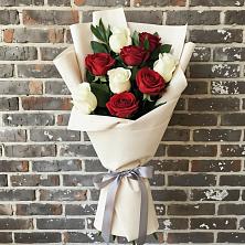 Букет цветов из:  Розы в Немане