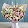Букет цветов из: Альстромерии и Розы в Немане