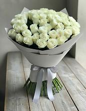 Букет 35 Белых роз в Немане