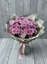 Букет цветов из:  Хризантемы #REPLACE_PRED# Немане