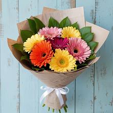 Букет цветов из:  Герберы в Немане