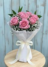 Букет цветов из:  Розы в Немане