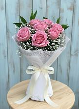 Букет цветов из:  Розы в Немане