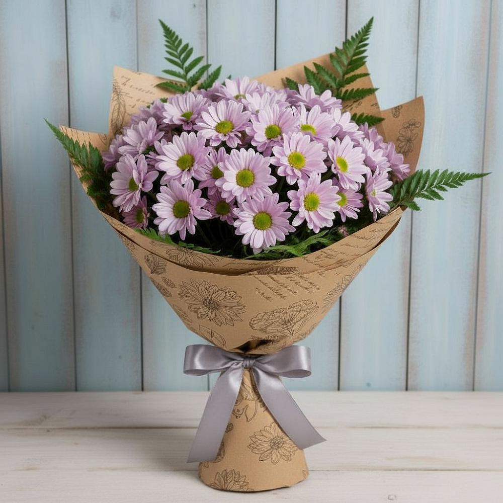 Букет цветов из: Хризантемы в Немане