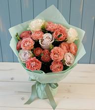 Букет цветов из:  Розы в Немане
