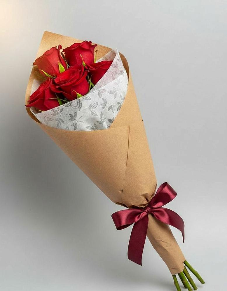 Букет цветов из: Розы в Немане