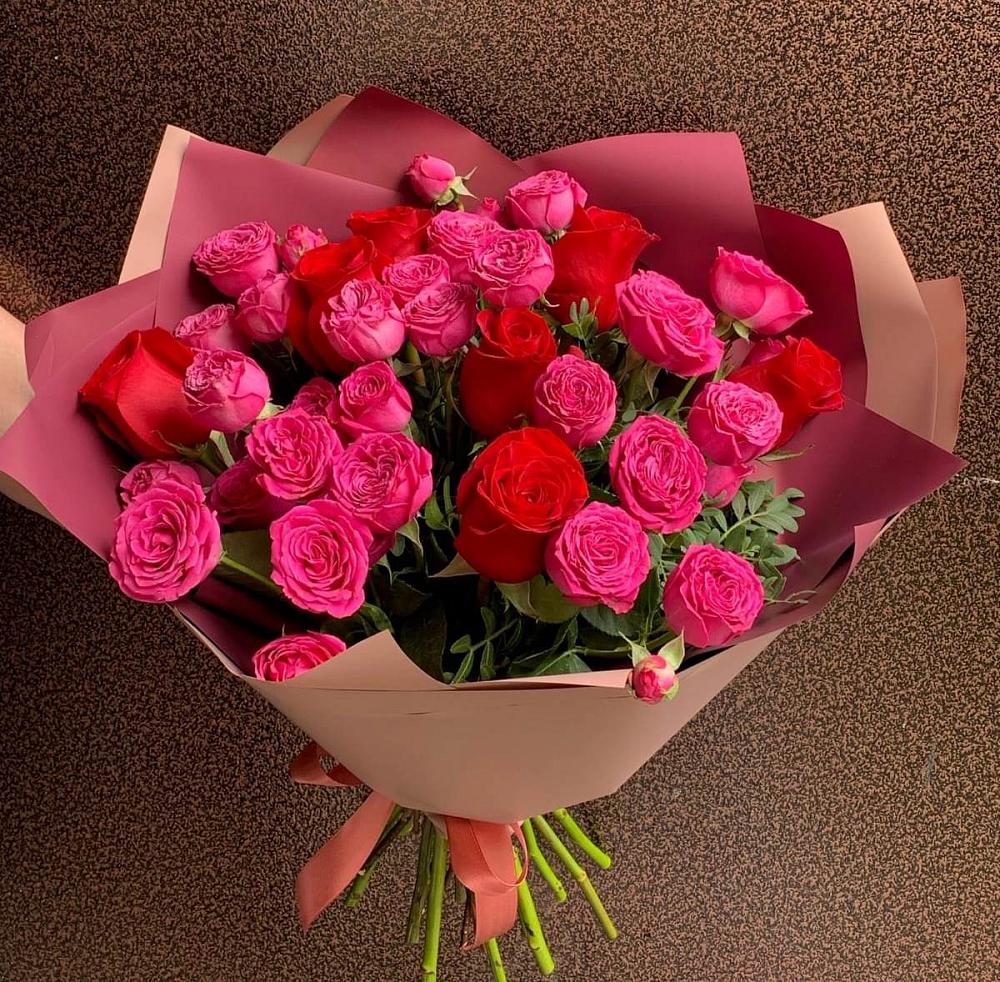 Букет В объятьях нежности в Немане