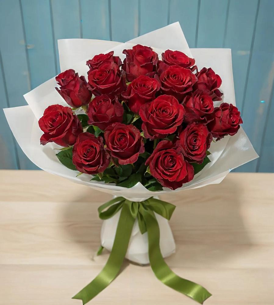 Букет Красные розы в Немане