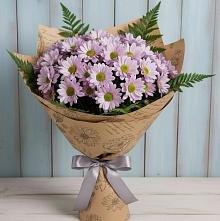 Букет цветов из:  Хризантемы в Немане