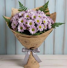 Букет цветов из:  Хризантемы в Немане