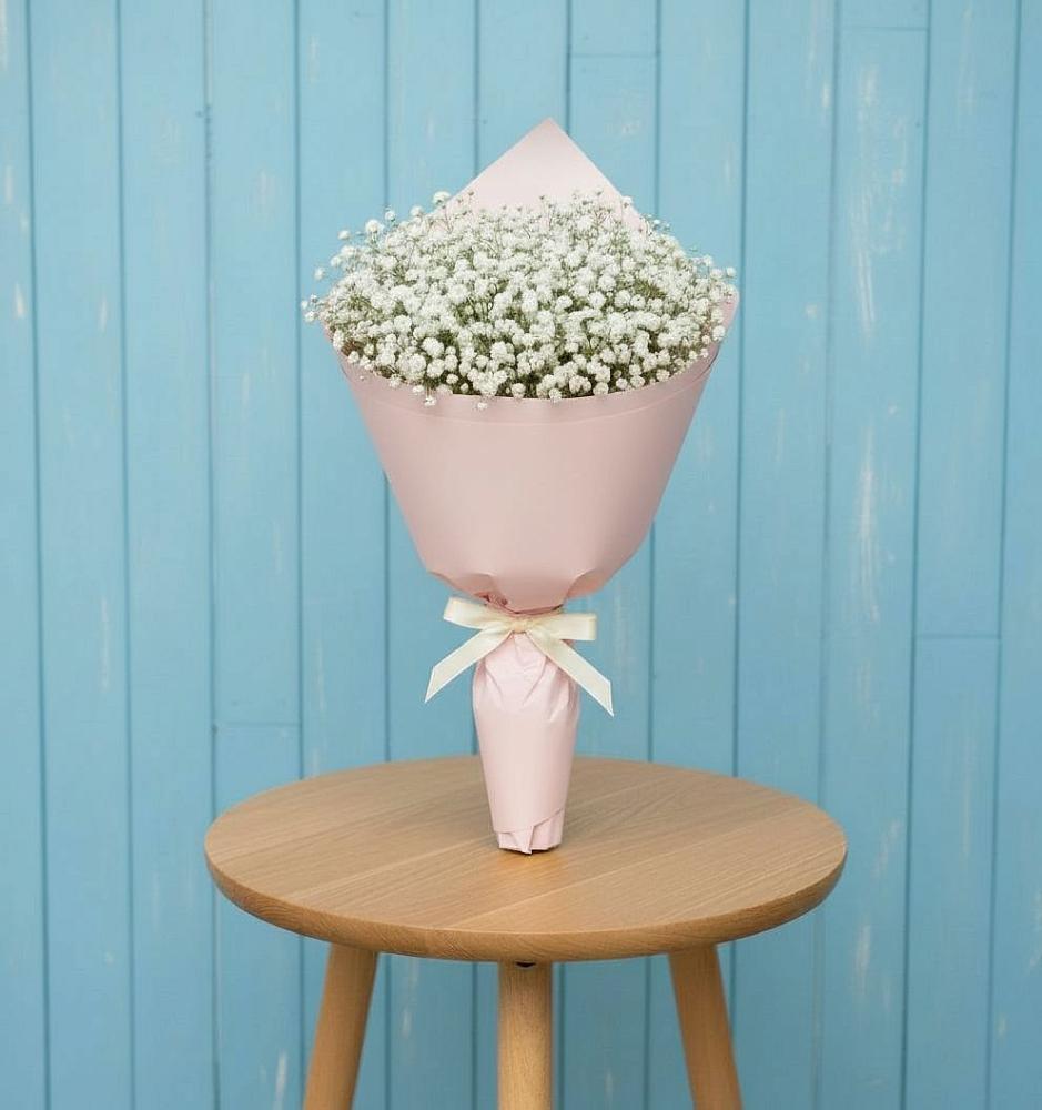 Букет цветов из: Гипсофила в Немане