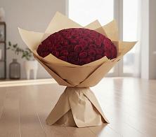 Букет 101 Красная роза в Немане