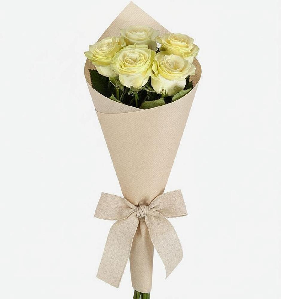 Букет цветов из: Розы в Немане