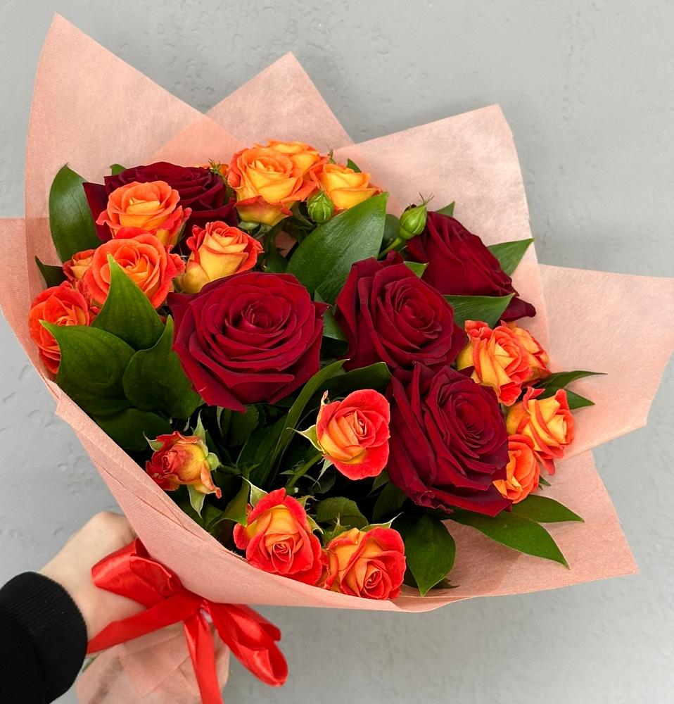 Букет Любовь и восторг в Немане