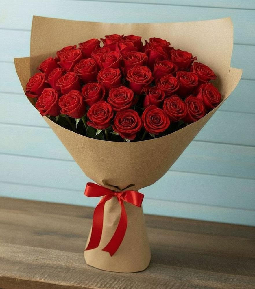 Букет Красные розы Милано в Немане