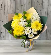 Букет цветов из:  Хризантемы в Немане