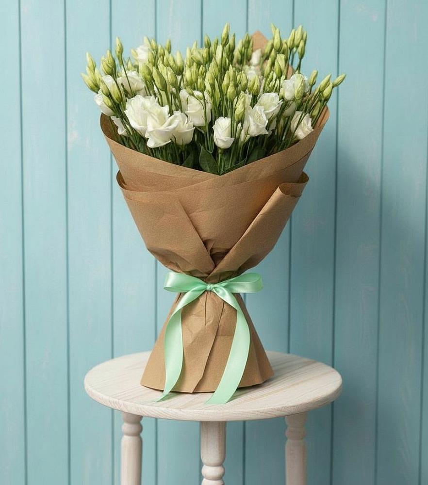 Букет цветов из: Лизиантусы в Немане