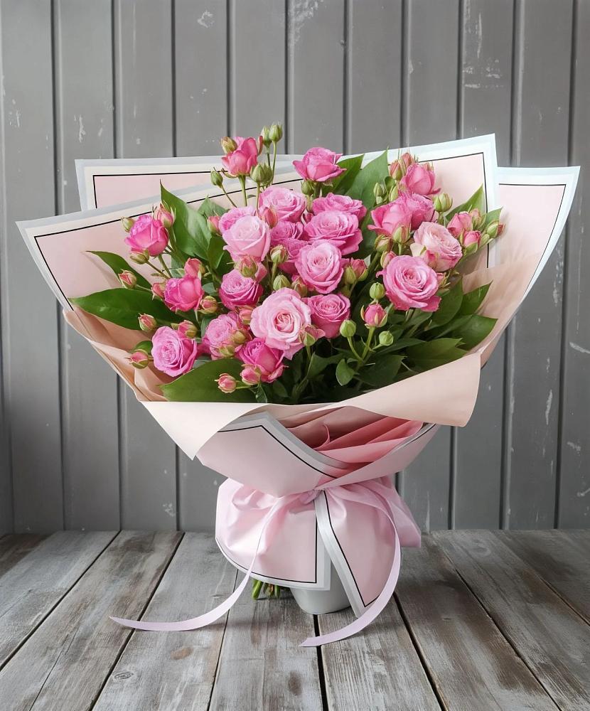 Букет Розовый кустик в Немане