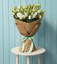 Букет цветов из:  Лизиантусы в Немане