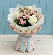 Букет цветов из:  Розы в Немане