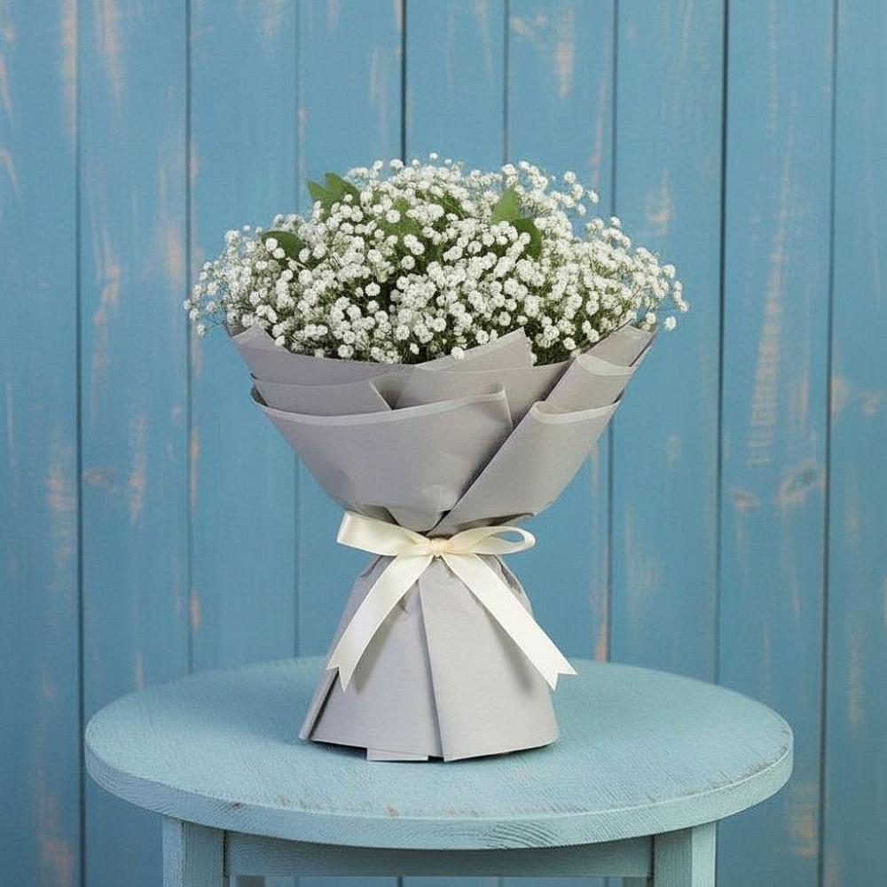 Букет цветов из: Гипсофила в Немане