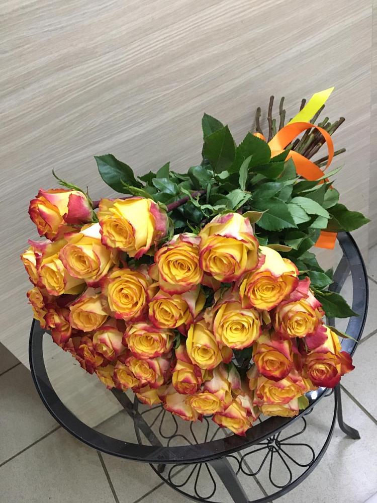 Букет Желтые розы в Немане