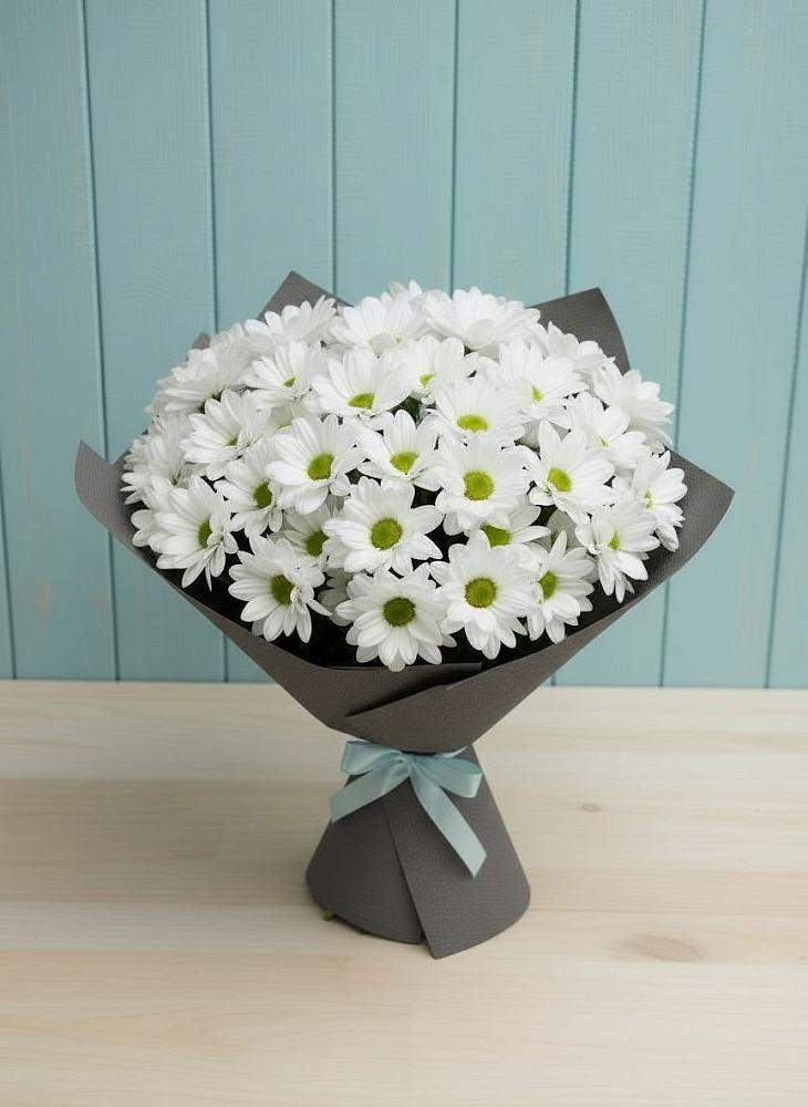 Букет цветов из: Хризантемы в Немане