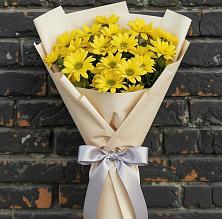 Букет цветов из:  Хризантемы в Немане