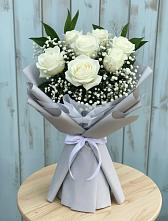Букет цветов из:  Розы в Немане