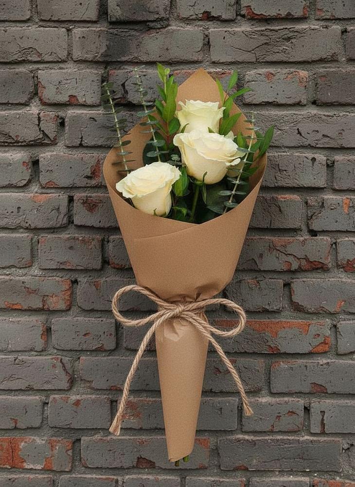 Букет цветов из: Розы в Немане