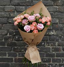 Букет цветов из:  Розы в Немане