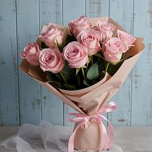 Букет цветов из:  Розы в Немане