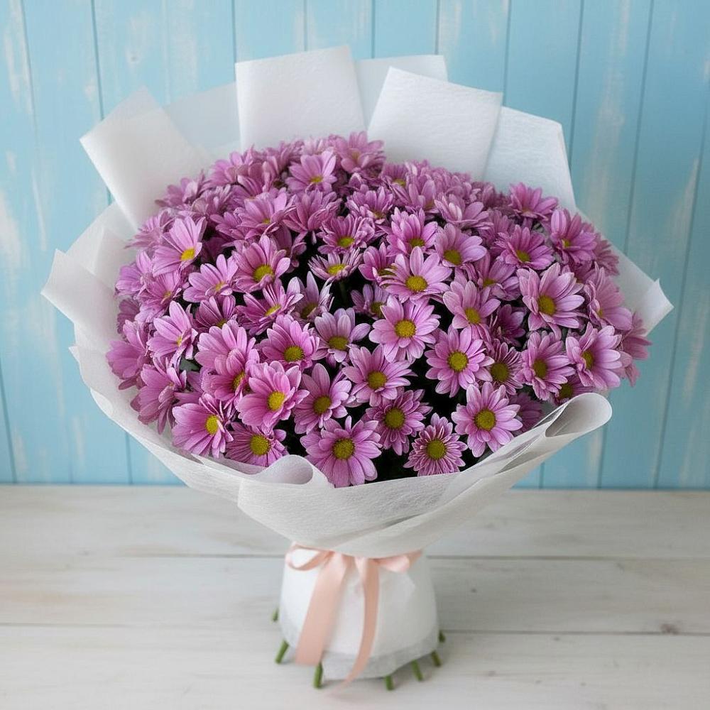 Букет цветов из: Хризантемы в Немане