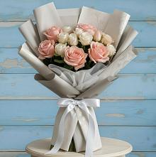 Букет цветов из:  Розы #REPLACE_PRED# Немане
