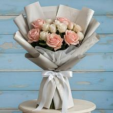 Букет цветов из:  Розы в Немане