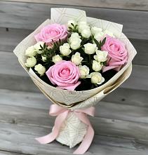 Букет цветов из:  Розы в Немане