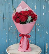 Букет цветов из:  Розы в Немане