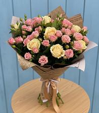 Букет цветов из:  Розы в Немане