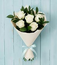 Букет цветов из:  Розы в Немане