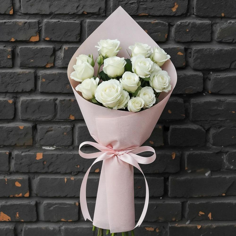 Букет цветов из: Розы в Немане