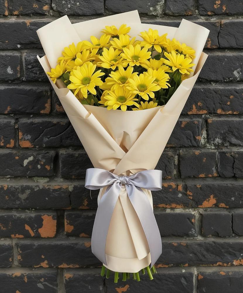 Букет цветов из: Хризантемы в Немане