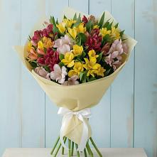 Букет цветов из:  Альстромерии в Немане