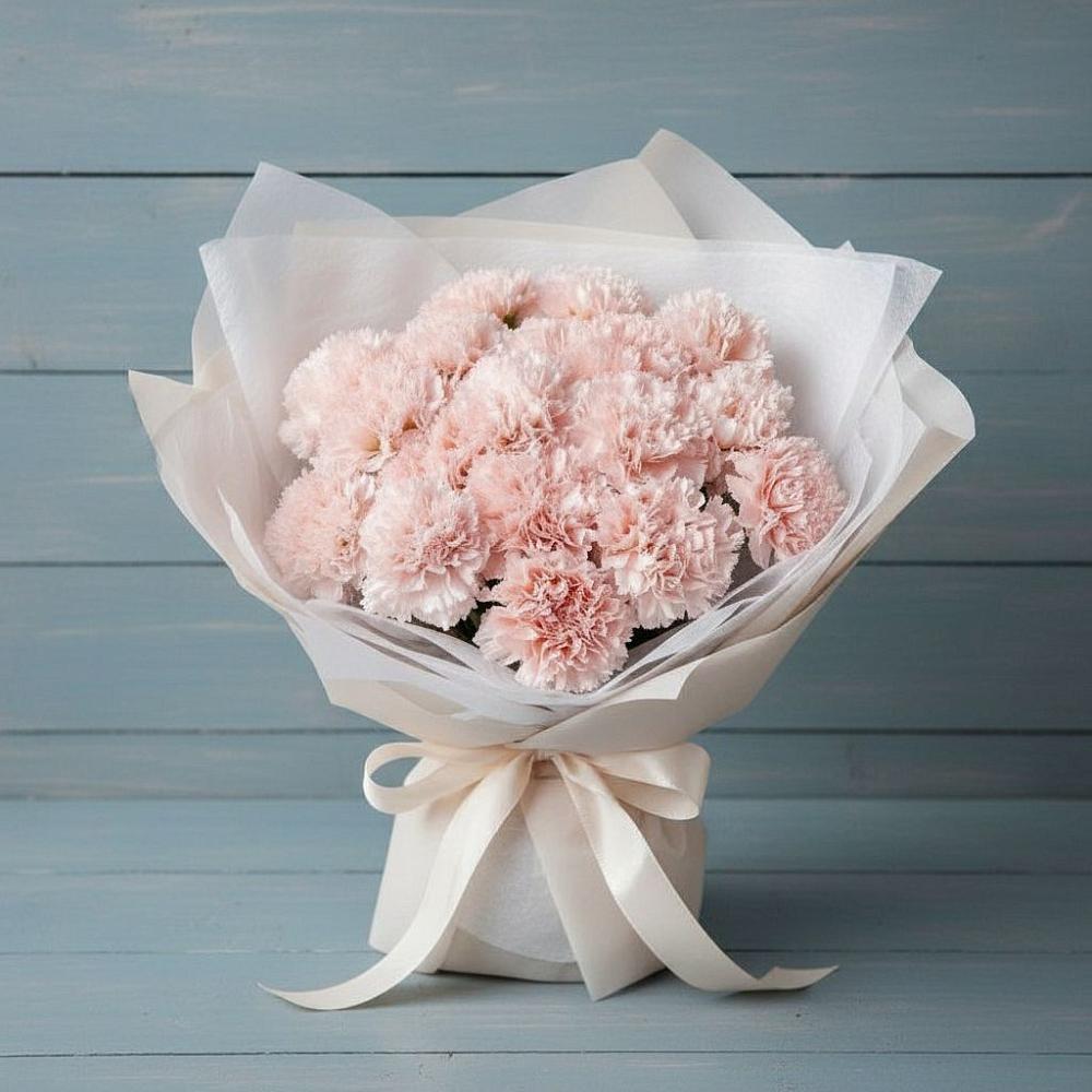 Букет цветов из: Гвоздики в Немане