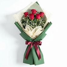 Букет цветов из:  Розы в Немане