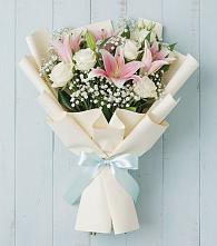 Букет цветов из:  Лилии в Немане
